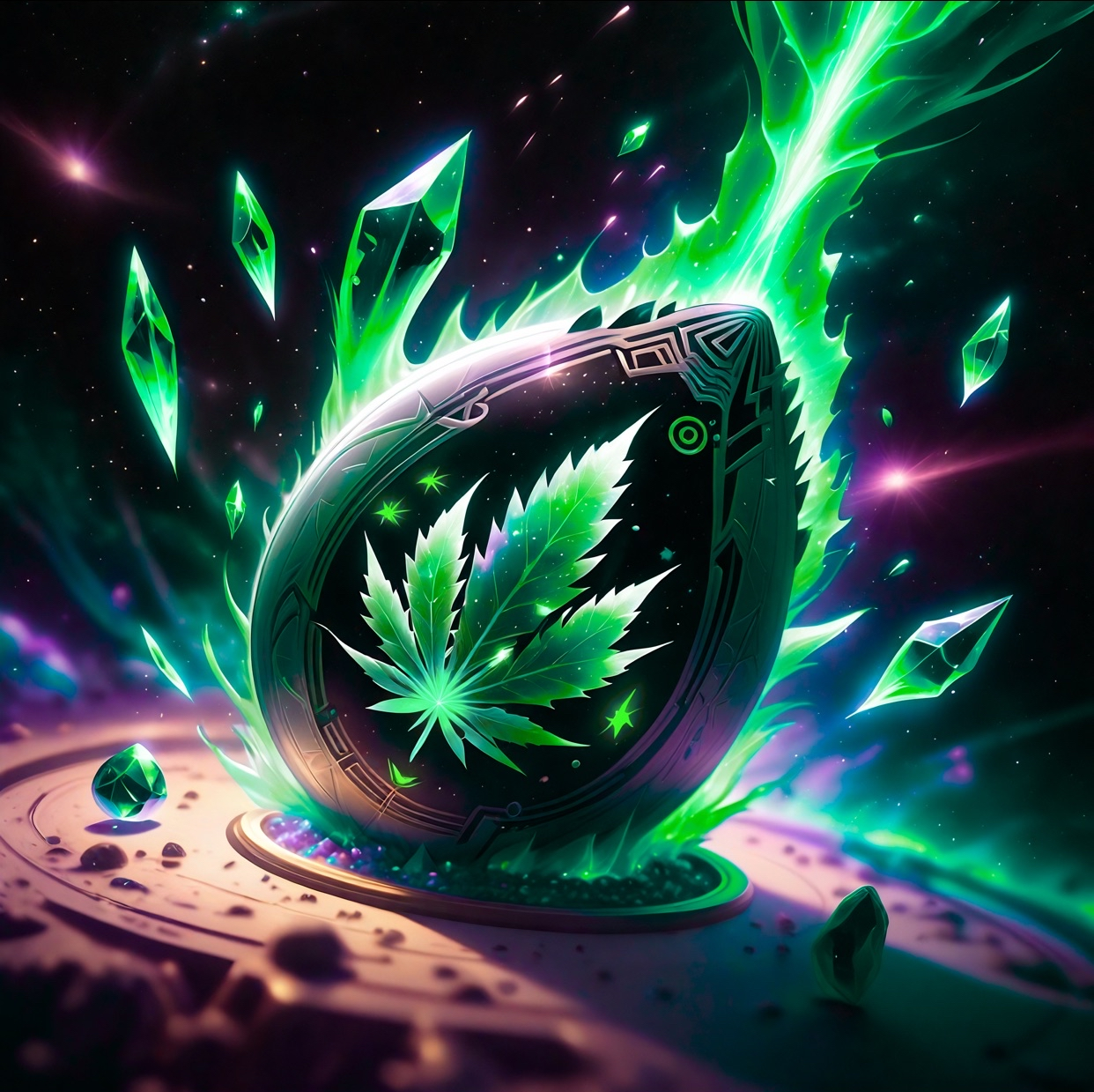 Etherblaze 5 — Legendary
